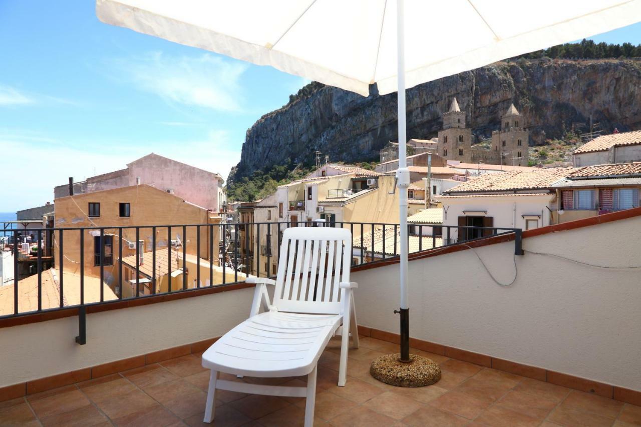 Terrazza Piazzetta Piazza Francesco Crispi Cefalù Exterior foto