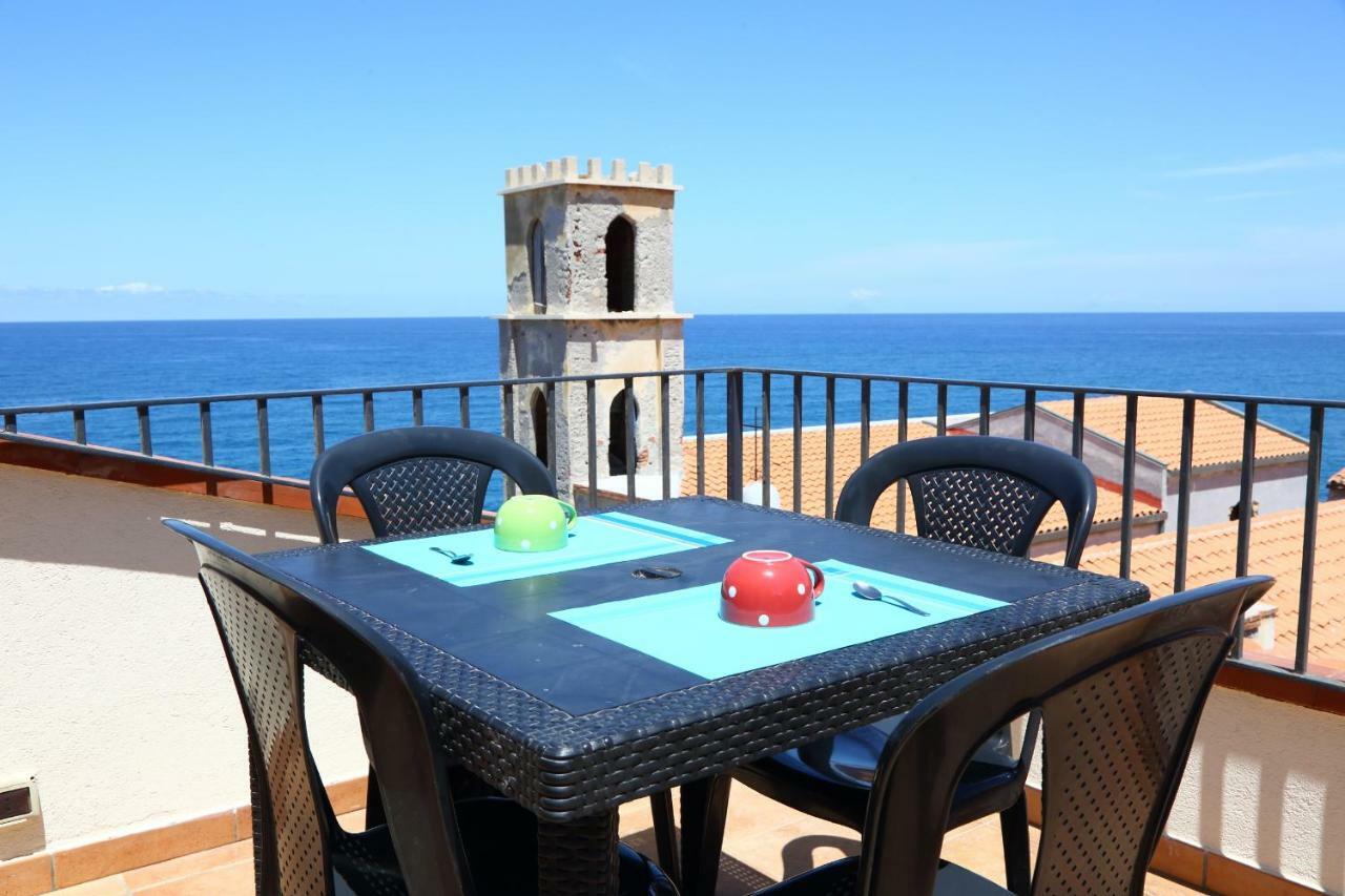 Terrazza Piazzetta Piazza Francesco Crispi Cefalù Exterior foto