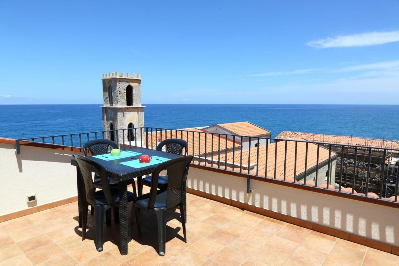 Terrazza Piazzetta Piazza Francesco Crispi Cefalù Exterior foto
