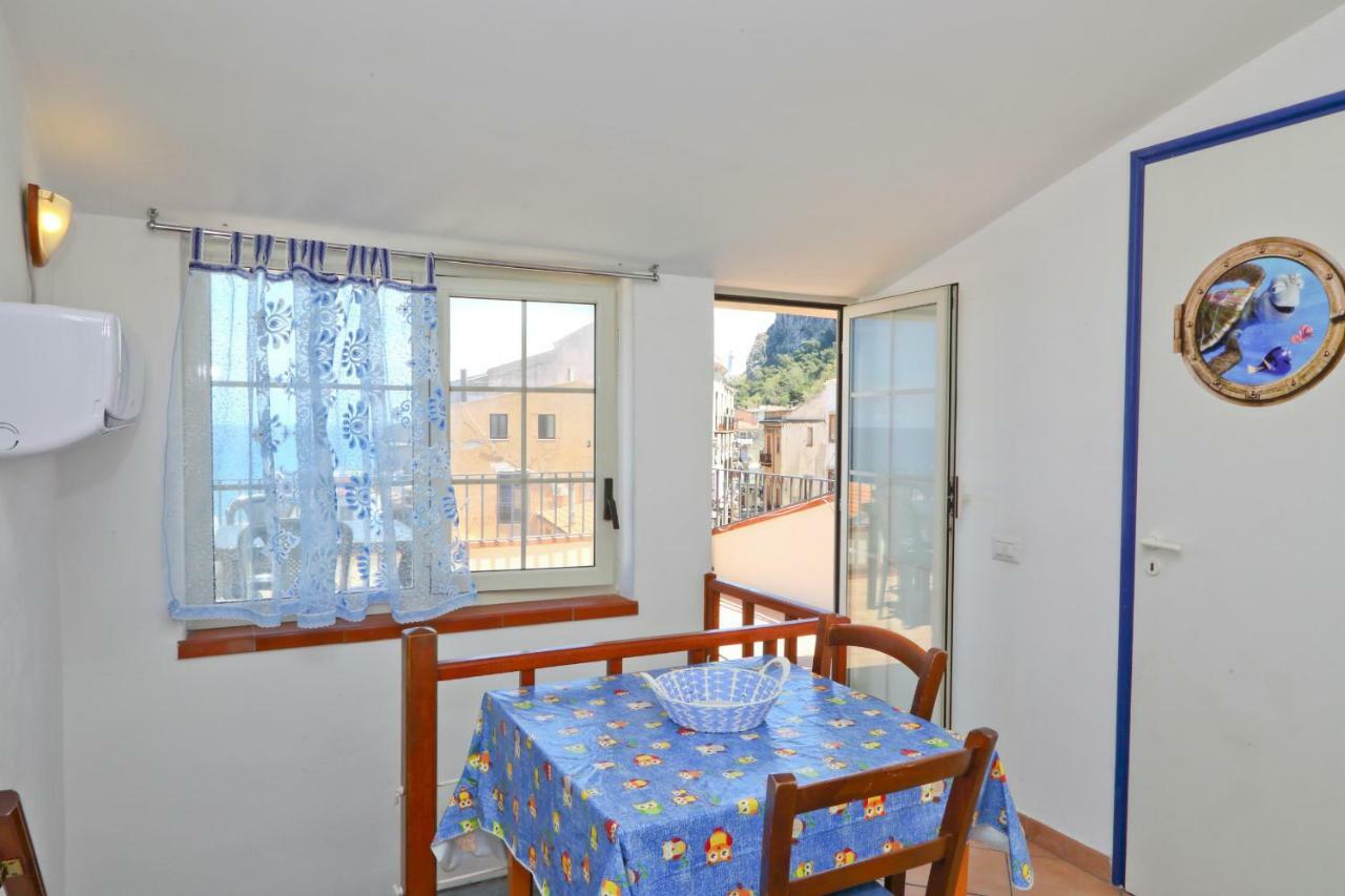 Terrazza Piazzetta Piazza Francesco Crispi Cefalù Exterior foto