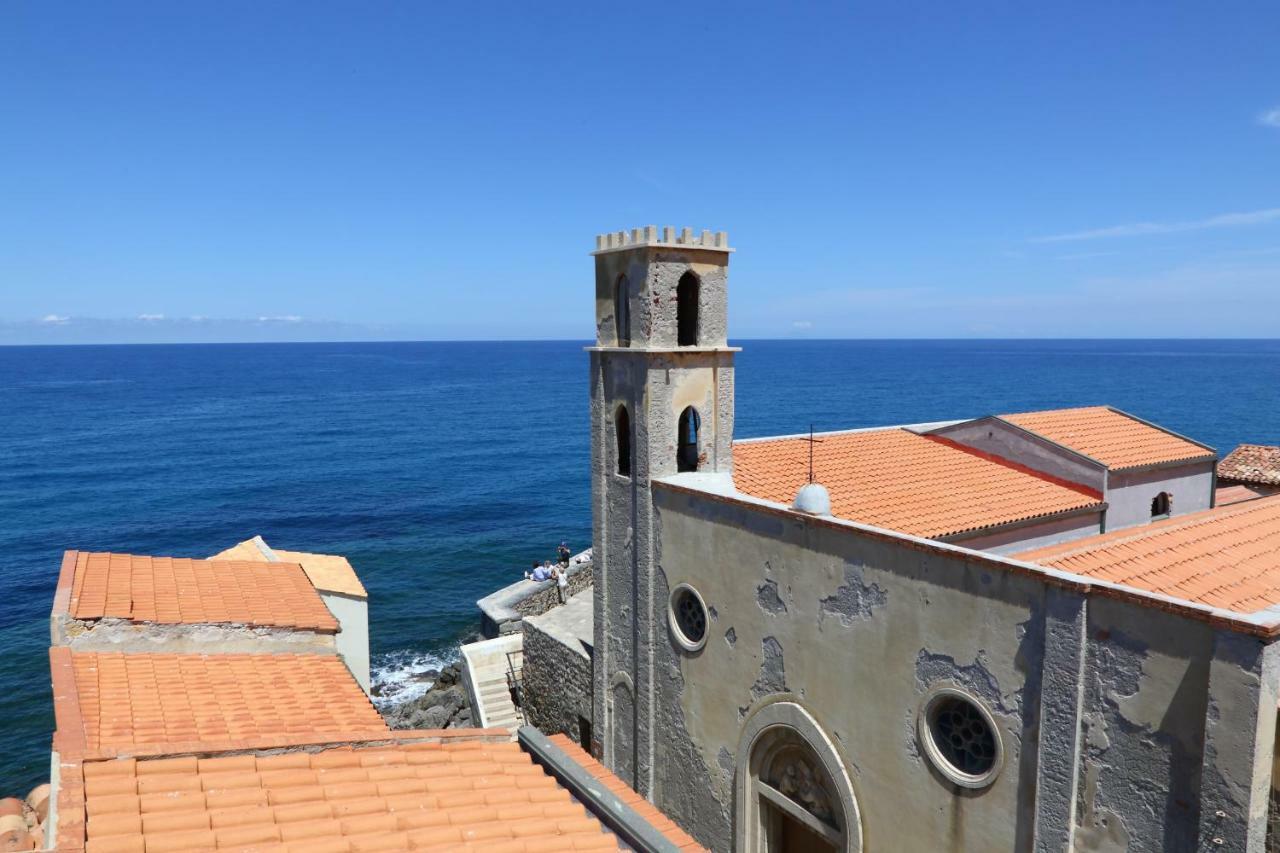 Terrazza Piazzetta Piazza Francesco Crispi Cefalù Exterior foto