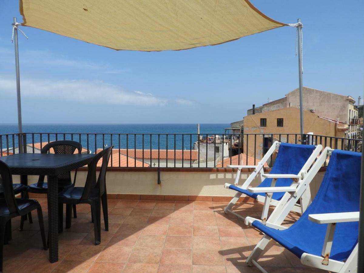 Terrazza Piazzetta Piazza Francesco Crispi Cefalù Exterior foto