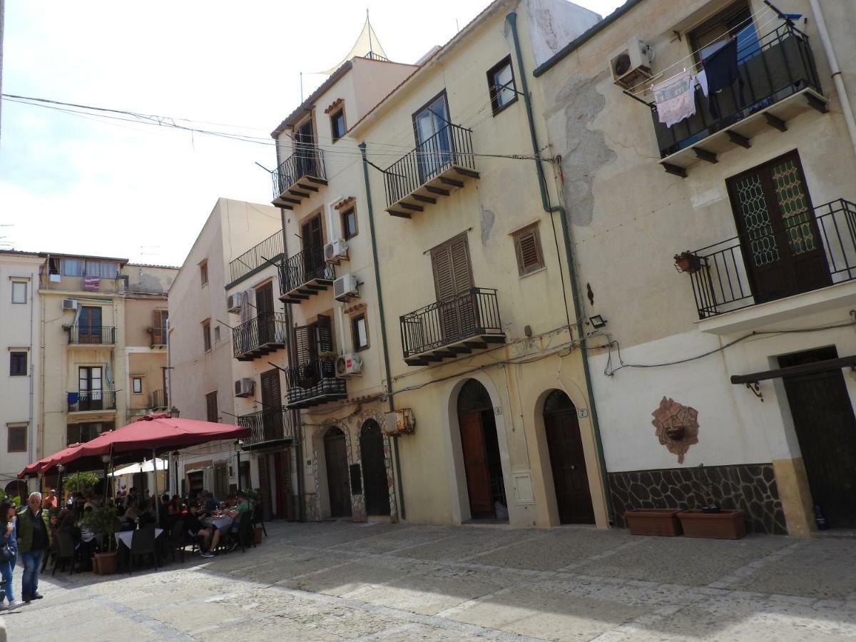 Terrazza Piazzetta Piazza Francesco Crispi Cefalù Exterior foto